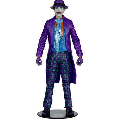 Figura articulada de The Joker de DC Comics con accesorios y base - 5