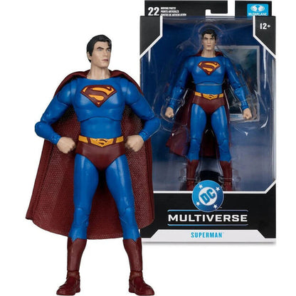 Figura articulada de Superman DC Comics de 18 cm - 4