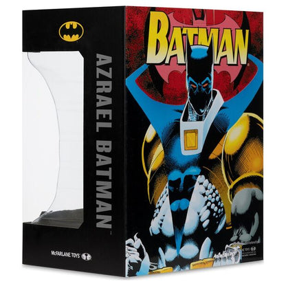 Busto de Azrael Batman Knightfall de McFarlane Toys en caja con ventana - 5