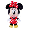 Peluche de Minnie Disney de 25 cm con vestido rojo de lunares