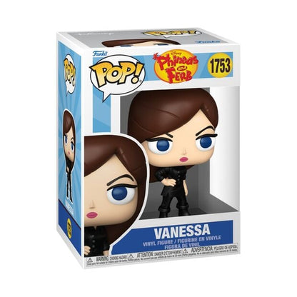 Figura Funko POP de Vanessa de Phineas y Ferb - 2