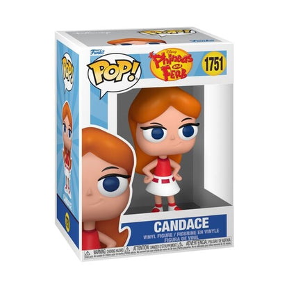 Figura Funko POP! de Candace de Phineas and Ferb - 2
