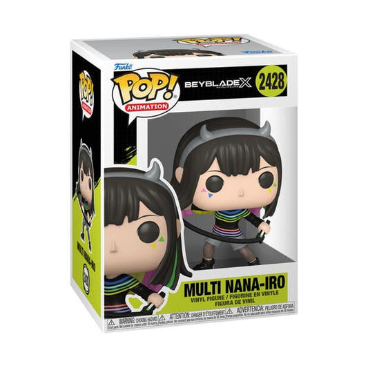 Figura Funko POP! Nana - Iro de Beyblade X con cabello negro y aro - 2