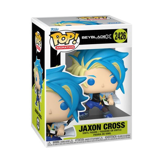 Figura Funko POP! de Jaxon Cross de Beyblade X - 2