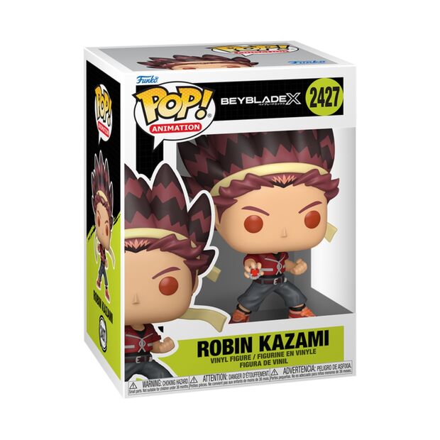 Figura Funko POP! de Robin Kazami de Beyblade X - 2