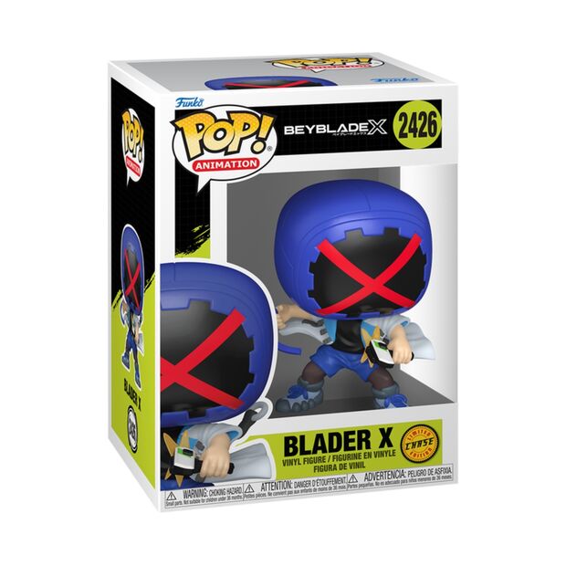 Figura Funko POP Blader X de Beyblade X en caja