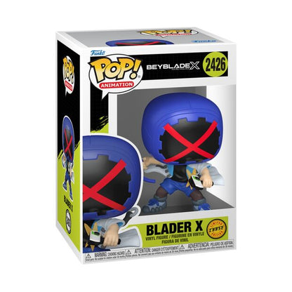 Figura Funko POP Blader X de Beyblade X en caja
