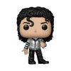 Figura Funko POP! de Michael Jackson Bad Tour con chaqueta plateada y micrófono