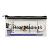 Set de papelería Real Madrid 26/27 con portatodo transparente