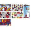 Expositor con rollos de papel de regalo Spider-Man Marvel surtidos