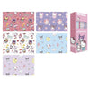 Expositor SAFTA con 50 rollos de papel de regalo Hello Kitty & Friends surtidos