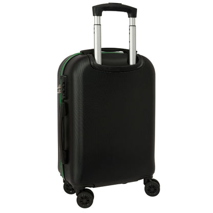 Maleta trolley de cabina negra Minecraft con diseño del Creeper - 2