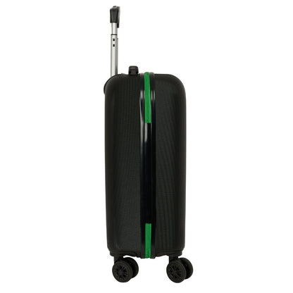 Maleta trolley de cabina negra Minecraft con diseño del Creeper - 3