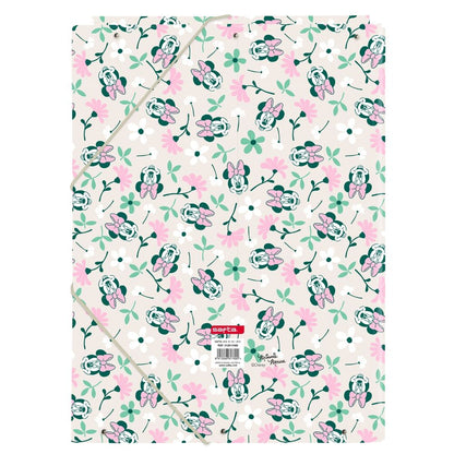 Carpeta A4 Minty Minnie Disney con estampado floral - 2