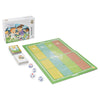 Juego de mesa Juntos Jugamos Real Madrid con tablero, dados, peones y tarjetas
