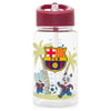 Botella infantil MINILAND F.C. Barcelona de 450 ml con pajita abatible