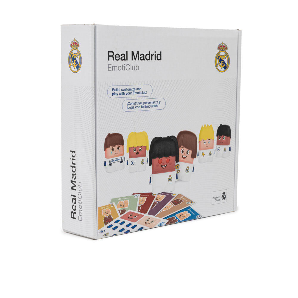 Juego de mesa Emoticlub Real Madrid de MINILAND con piezas y tarjetas de emociones - 2