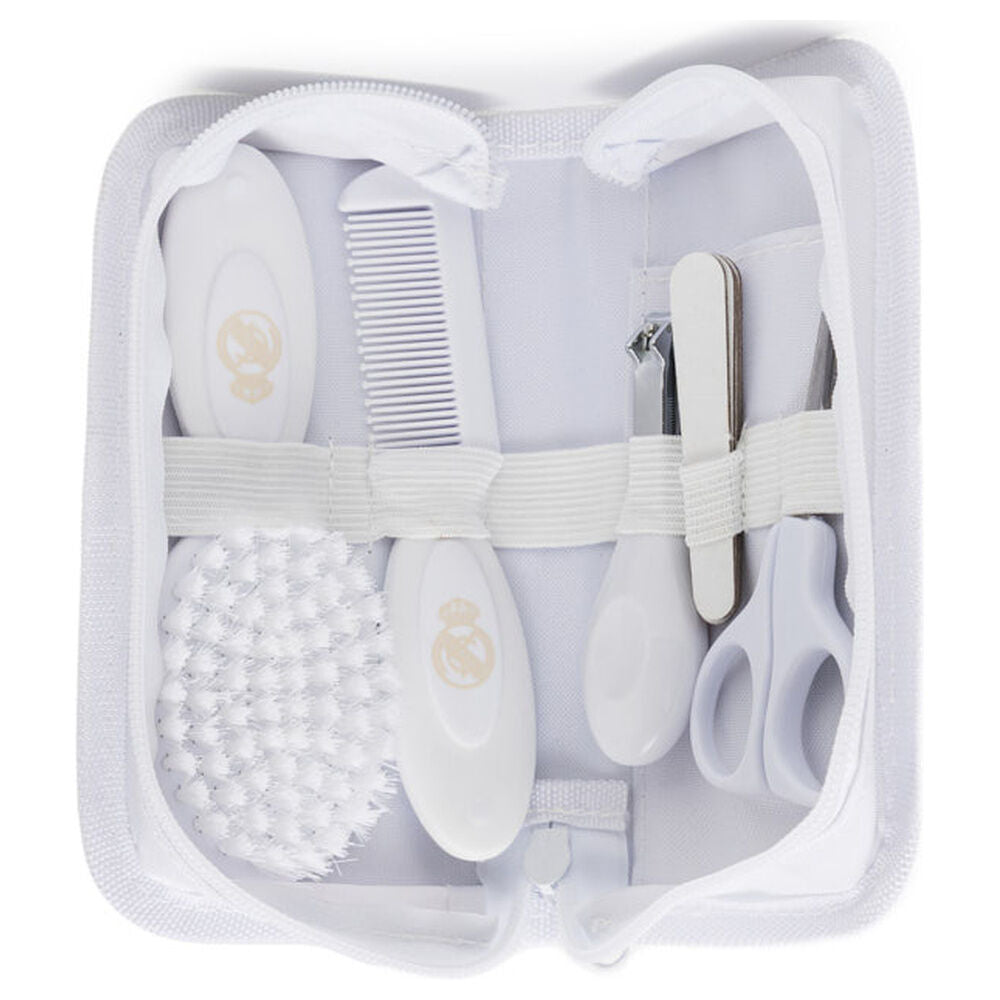 Set de aseo para bebé Real Madrid con bolsa y accesorios - 2