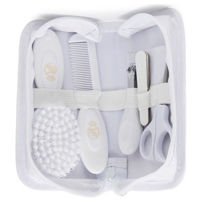 Set de aseo para bebé Real Madrid con bolsa y accesorios - 2