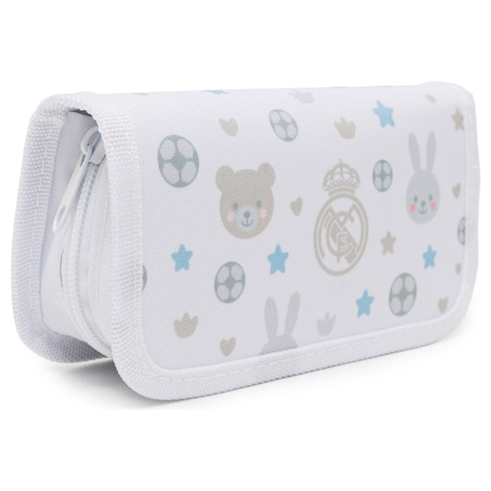 Set de aseo para bebé Real Madrid con bolsa y accesorios - 3