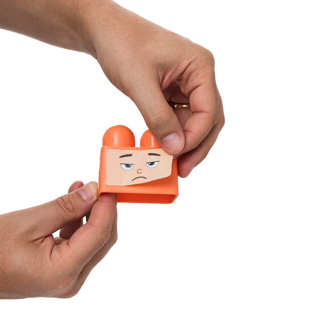 Juego de mesa Emoticlub Real Madrid de MINILAND con piezas y tarjetas de emociones - 4