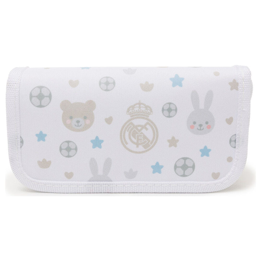 Set de aseo para bebé Real Madrid con bolsa y accesorios - 4