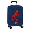 Maleta trolley azul de Spider-Man con ruedas dobles