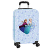 Maleta de cabina Frozen Disney con Anna y Elsa y ruedas 360º