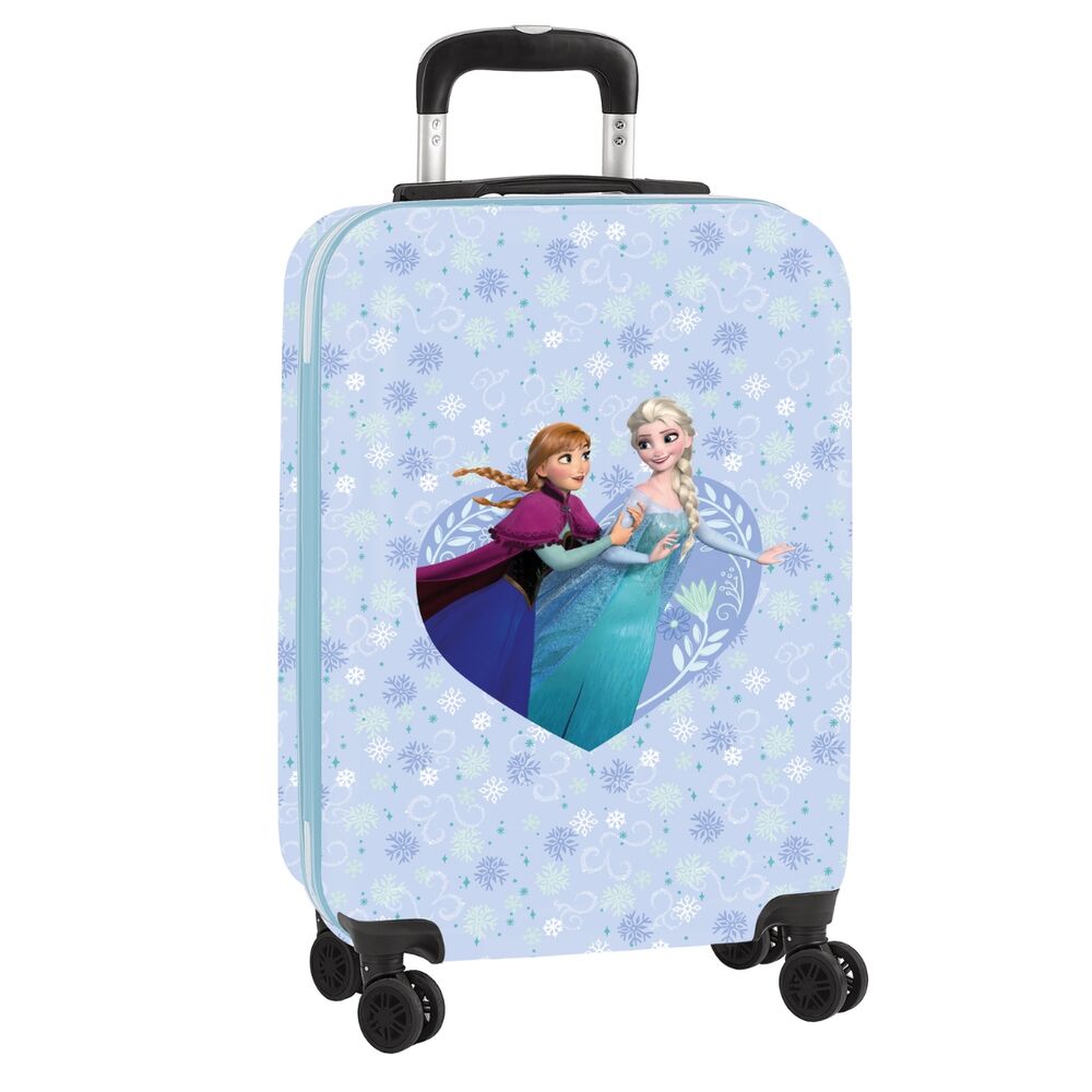 Maleta de cabina Frozen Disney con Anna y Elsa y ruedas 360º