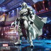 Figura articulada Moon Knight Marvel Legends de 15 cm con capa y armadura blanca