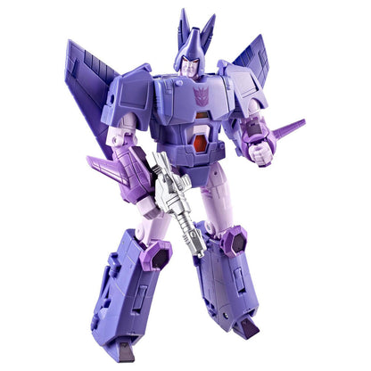 Figura articulada Cyclonus de Transformers Studio Series en morado - 6