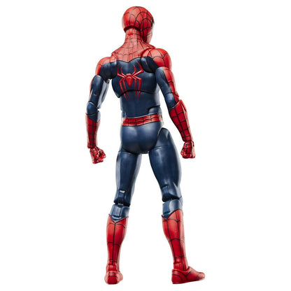Figura articulada de Spider-Man Marvel Legends con manos y efectos de telaraña - 3