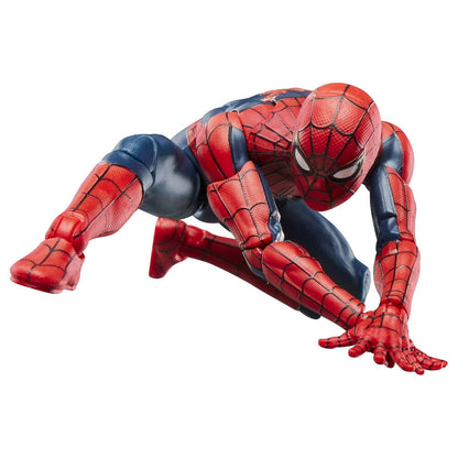 Figura articulada de Spider-Man Marvel Legends con manos y efectos de telaraña - 6