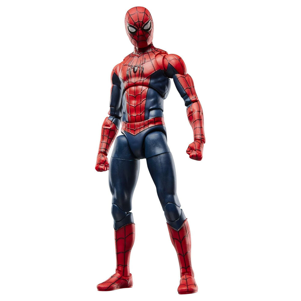 Figura articulada de Spider-Man Marvel Legends con manos y efectos de telaraña - 7