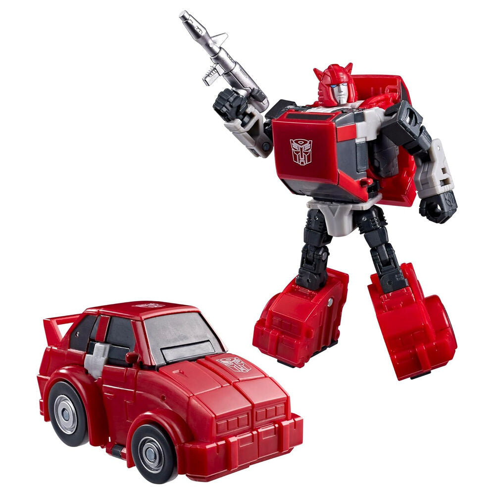 Figura articulada Cliffjumper de Transformers Studio Series en rojo - 2