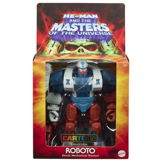 Figura Deluxe Roboto de Masters of the Universe Origins - 4