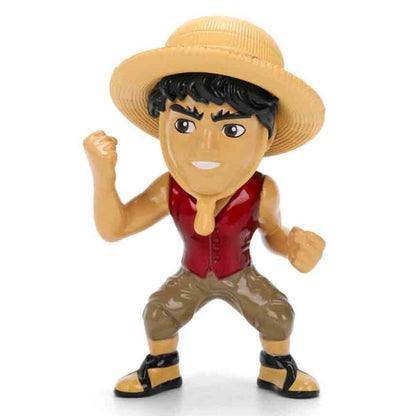 Figuras Metalfigs de One Piece de 7 cm con Luffy, Nami, Zoro y Chopper - 12