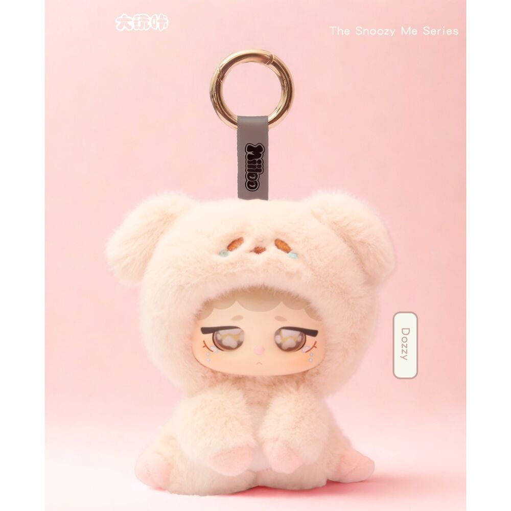 Muñeco llavero sorpresa The Snoozy Me Luxe de NIINOO - 3