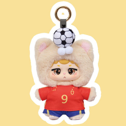 Muñecos llavero NIINOO Dreaming Spain Fútbol de 17 cm en varios diseños - 7