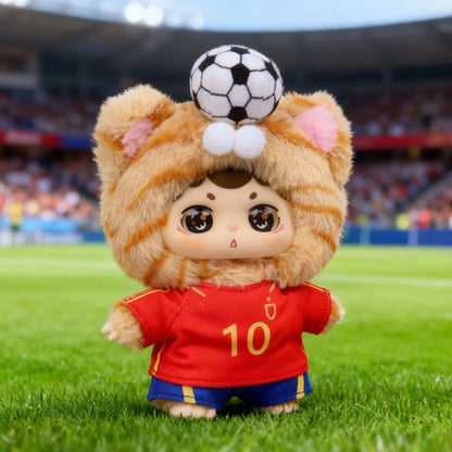 Muñecos llavero NIINOO Dreaming Spain Fútbol de 17 cm en varios diseños - 8