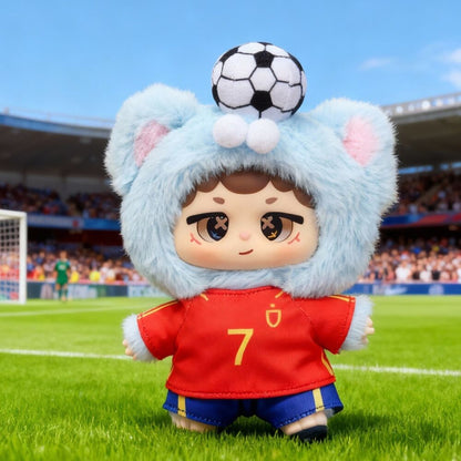 Muñecos llavero NIINOO Dreaming Spain Fútbol de 17 cm en varios diseños - 10