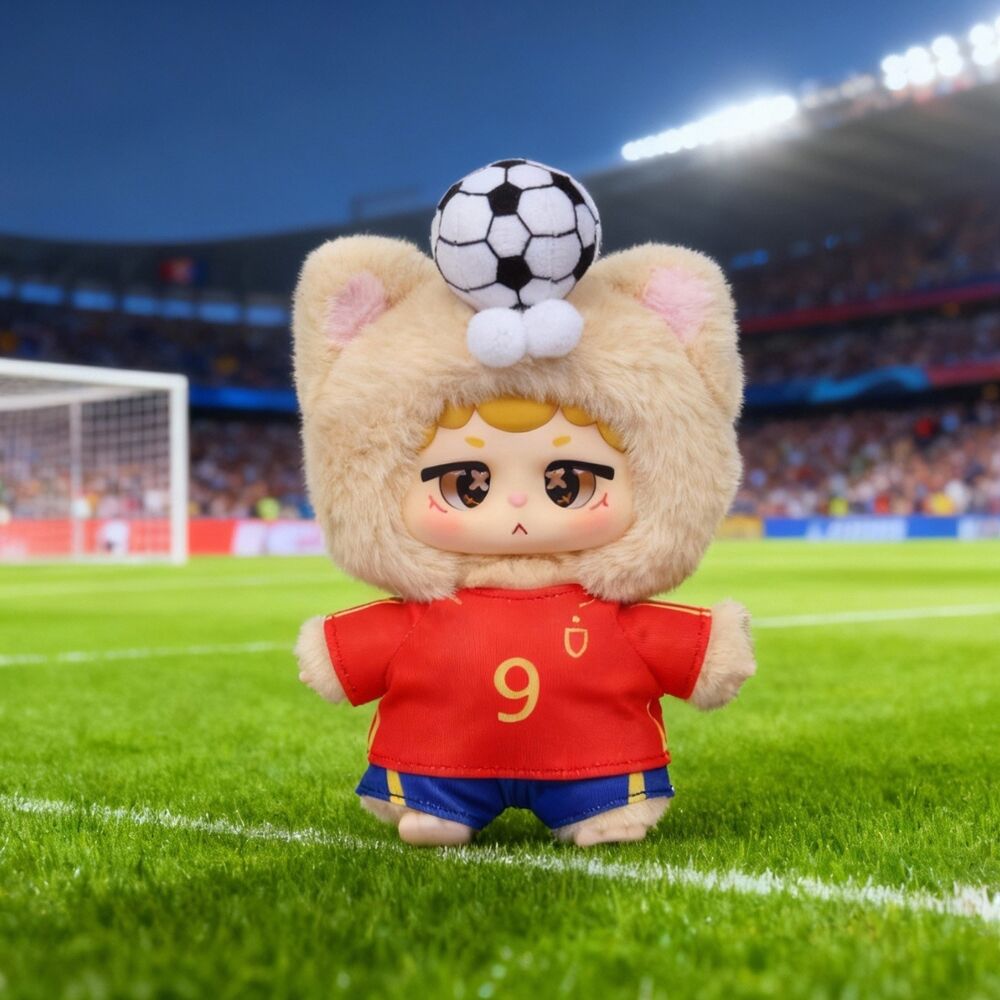 Muñecos llavero NIINOO Dreaming Spain Fútbol de 17 cm en varios diseños - 11