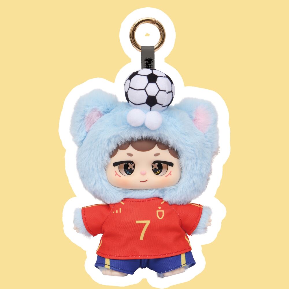 Muñecos llavero NIINOO Dreaming Spain Fútbol de 17 cm en varios diseños - 12