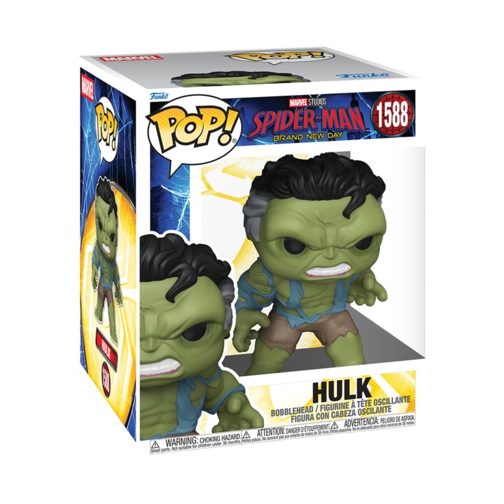 Figura Funko POP! de Hulk con ropa rasgada - 2