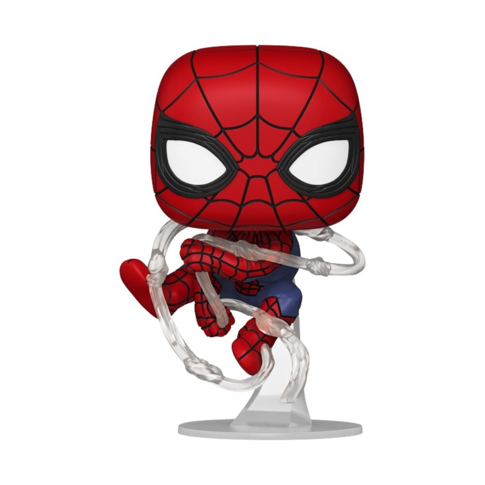 Figura Funko POP Jumbo de Spider-Man Brand New Day en caja - 2