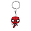 Llavero Funko Pocket POP de Spider-Man en pose de acción