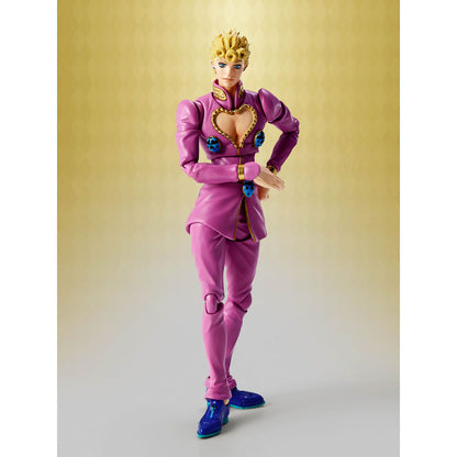 Figura S.H.Figuarts de Giorno Giovanna con traje rosa - 2