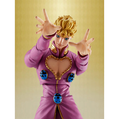 Figura S.H.Figuarts de Giorno Giovanna con traje rosa - 3