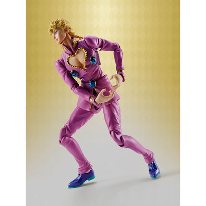 Figura S.H.Figuarts de Giorno Giovanna con traje rosa - 4