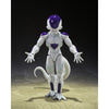 Figura S.H.Figuarts de Frieza en su cuarta forma, en blanco y morado